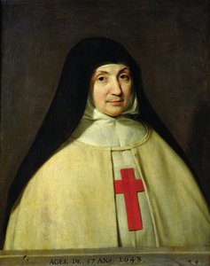 Portret van Angelique Arnauld d